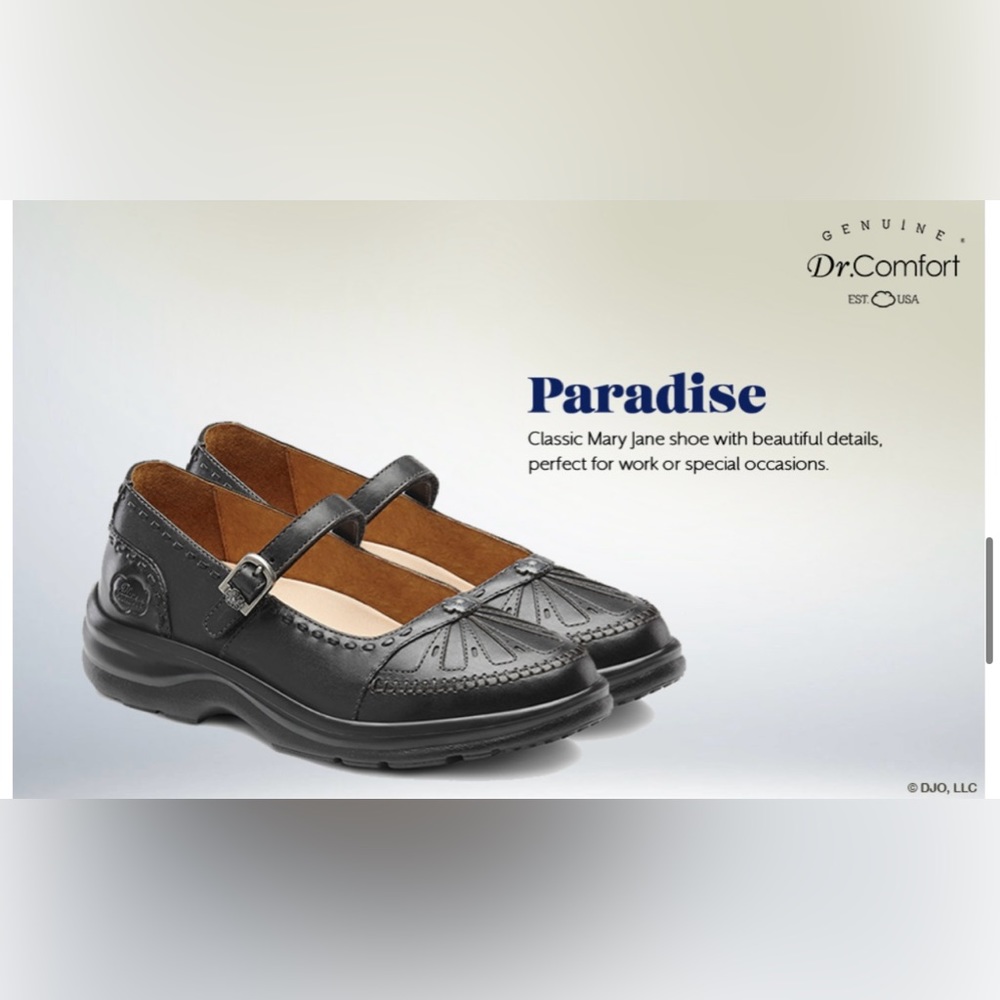 Dr.Comfort Paradise Women shoes …..brand new in box never been used